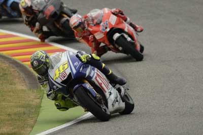 MotoGP – Mugello – Valentino Rossi: ”Deluso, ma podio importante”